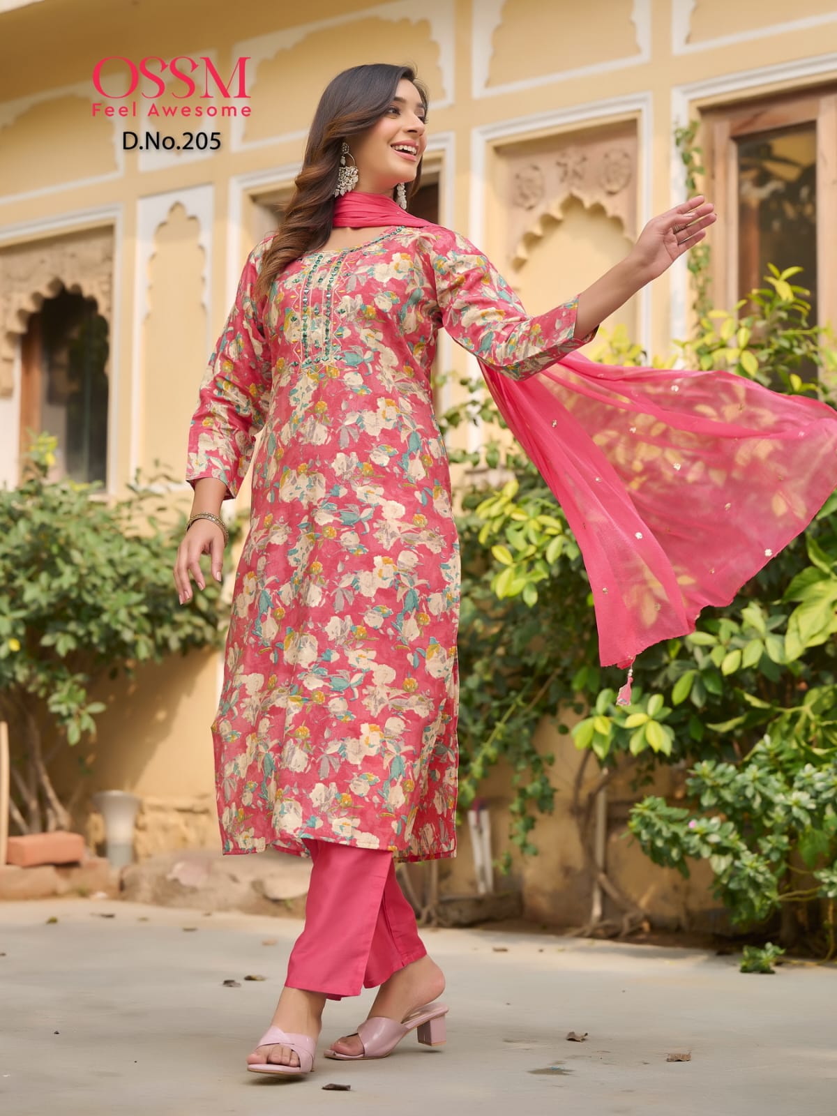 Sargam Vol 2 By Ossm Wholesale Kurti With Bottom Dupatta In India

